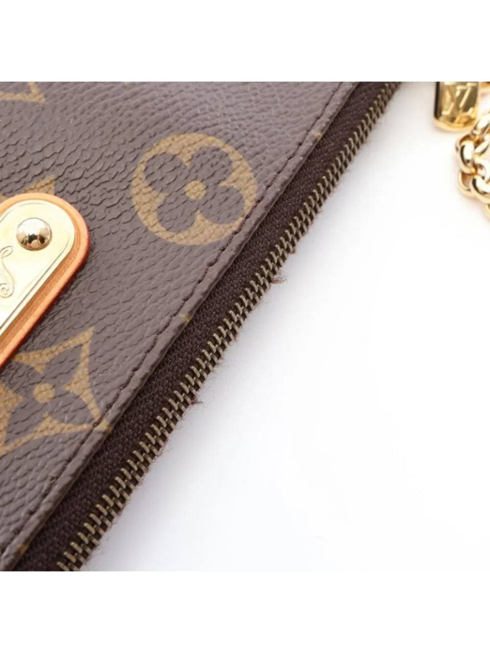 Louis Vuitton Shoulder Bag Canvas Leather